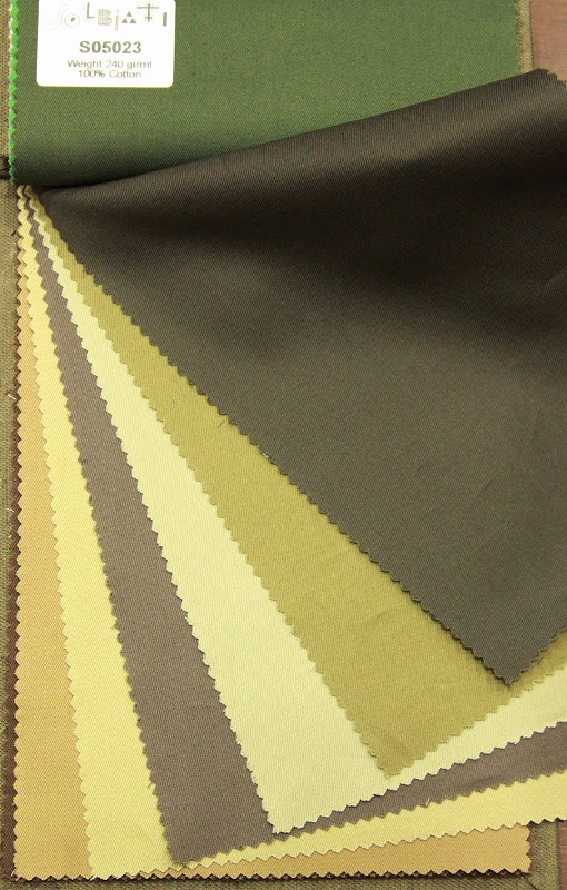 久しぶりに作ったコットンスーツはとても良い出来です！